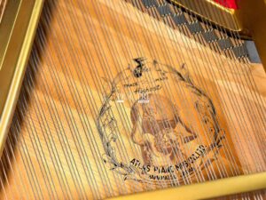 bảng âm đàn grand piano atlas special toshiko tại đức trí music