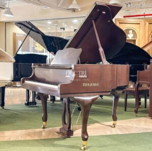 đàn piano atlas special toshiko gỗ walnut