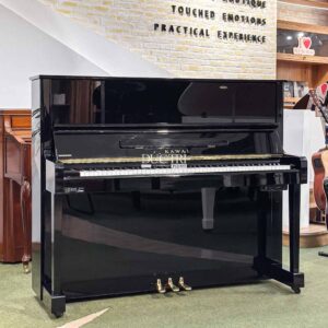 Đàn Piano Kawai KU3B được là từ gỗ tự nhiên chất lượng cao