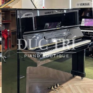 Màu đen trên đàn Yamaha U2G