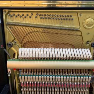 Nội thất và bộ máy đàn Yamaha U2G