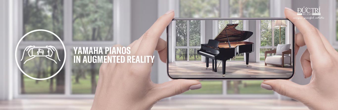 Công nghệ thực tế ảo - Ghép đàn piano vào không gian nhà của bạn
