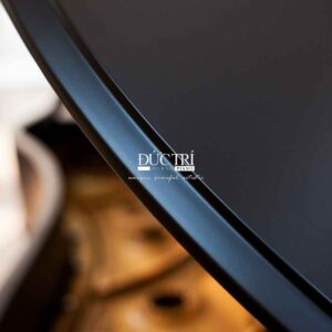 Đàn Piano Steinway & Sons O-188 Fully Rebuilt Piano Đức Trí Chi Tiết Nắp Đàn Lớn