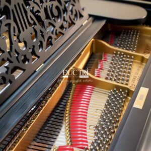 Đàn Piano Steinway & Sons O-188 Fully Rebuilt Piano Đức Trí Chốt Pin Lên Dây Niken