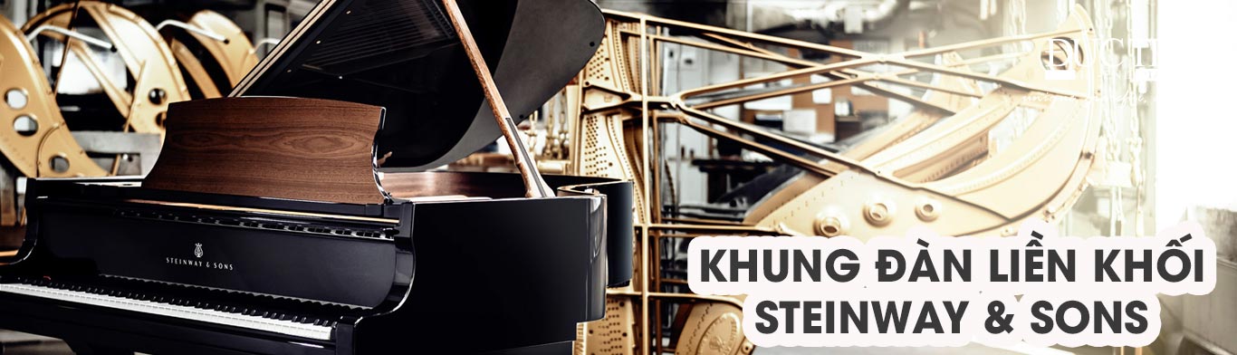 Khung đàn steinway & sons Grand