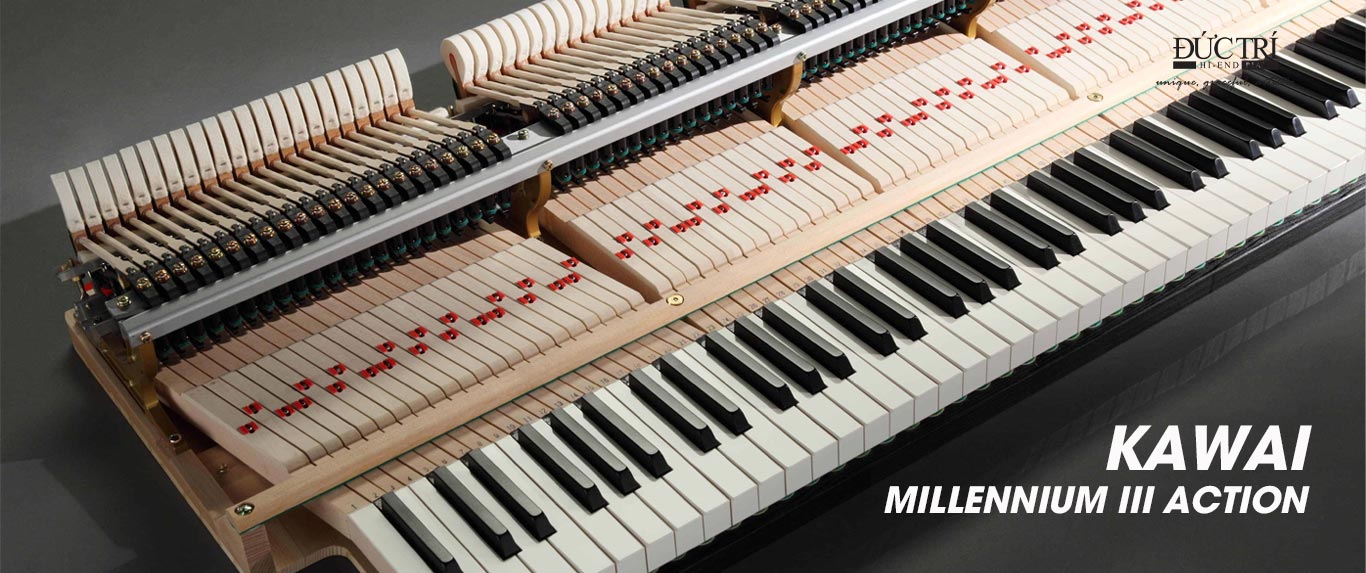 Bộ máy cơ Millennium III Action piano kawai