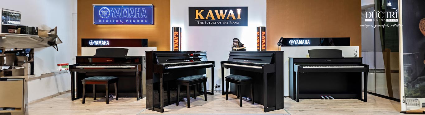 Showroom Đàn Piano Kawai Chất lượng cao tại London