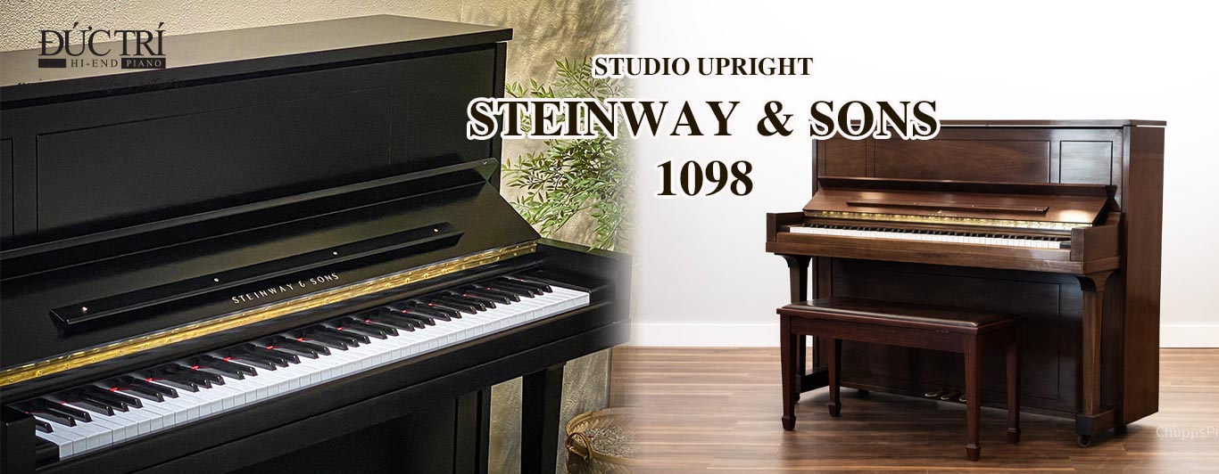 Steinway-1098-studio-upright-piano