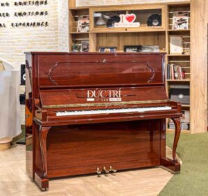 Trải nghiệm Đàn Piano Yamaha U300MHC tại đức trí music tân bình