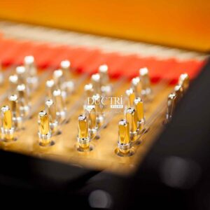 Tuning Pins Đàn Piano Steinway & Sons B-211 Black Polished Piano Đức Trí-9