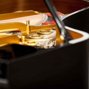 Vành Đàn Piano Steinway & Sons B-211 Black Polished Piano Đức Trí Piano Cao Cấp