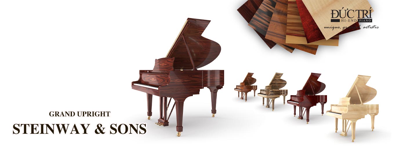 steinway & sons các dòng sản phẩm grand piano