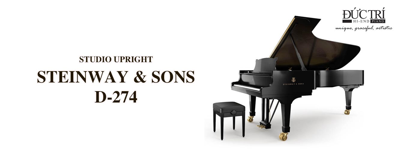 grand piano steinway & sons D-274