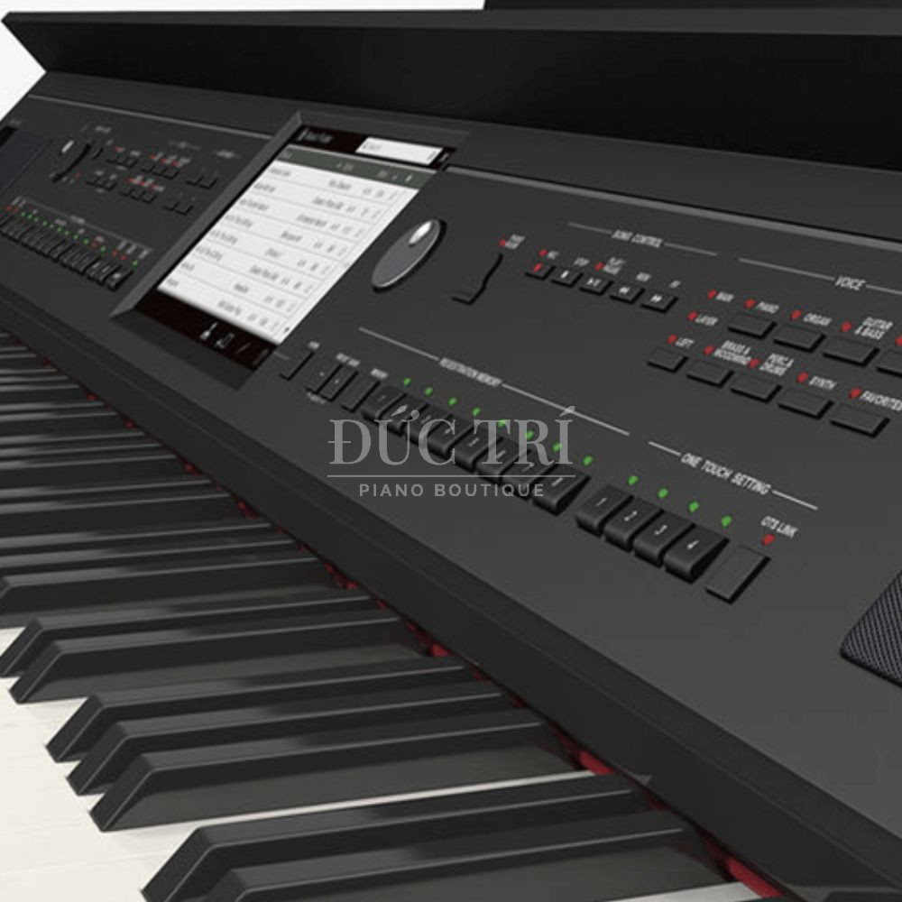Bang dieu khien dan Yamaha CVP 709GP Yamaha CVP-709GP Bảng điều khiển đàn Yamaha CVP-709GP