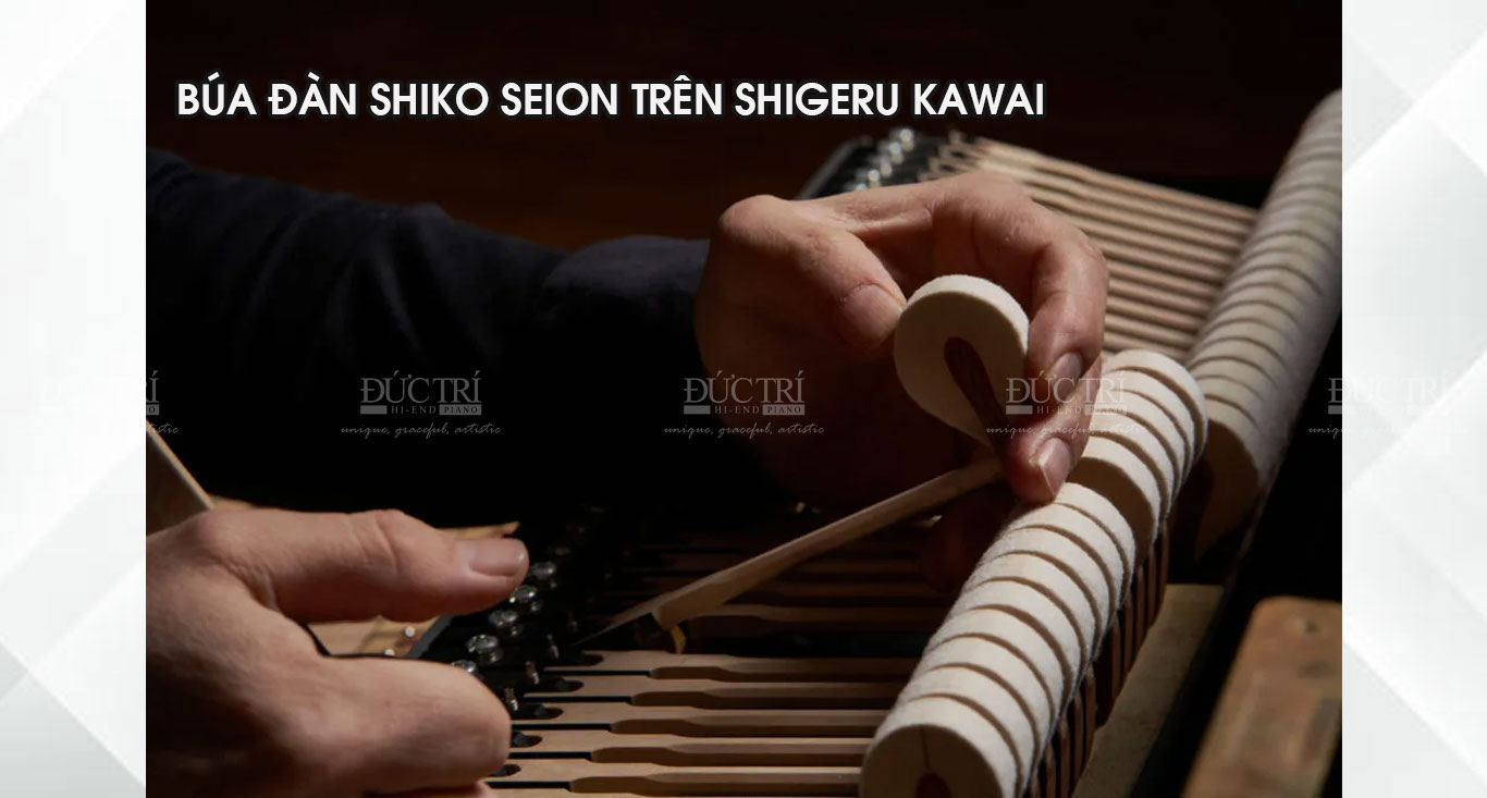 Búa đàn shigeru kawai Shiko Seion SK-6