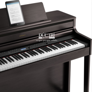 bảng điều khiển Digital Roland HP704 màu nâu đen