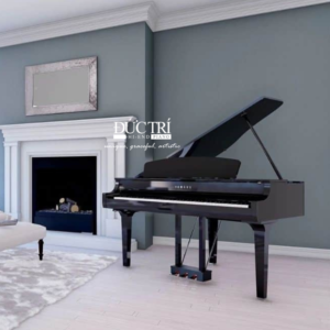 Digital Yamaha CLP765gp màu đen