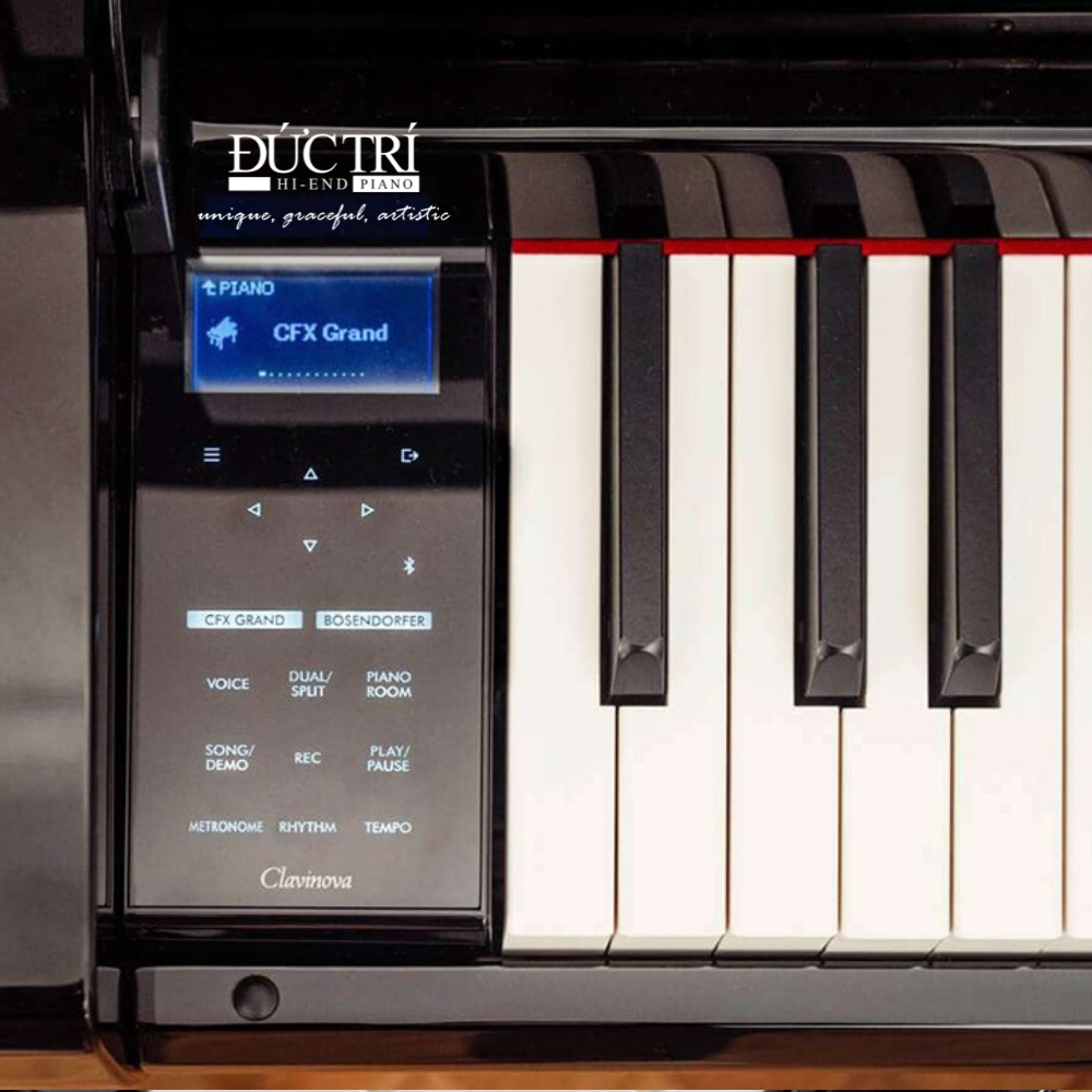 Digital Yamaha CLP785 mau den 01 2 So Sánh Yamaha CLP-775 Và Yamaha CLP-785 bảng điều khiển Digital Yamaha CLP785 màu đen