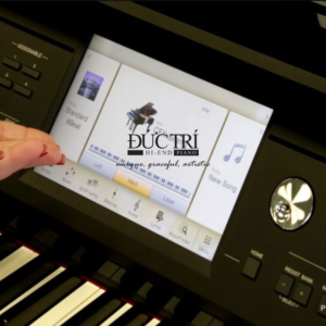 bảng điều khiển Digital Yamaha CVP709GP màu đen