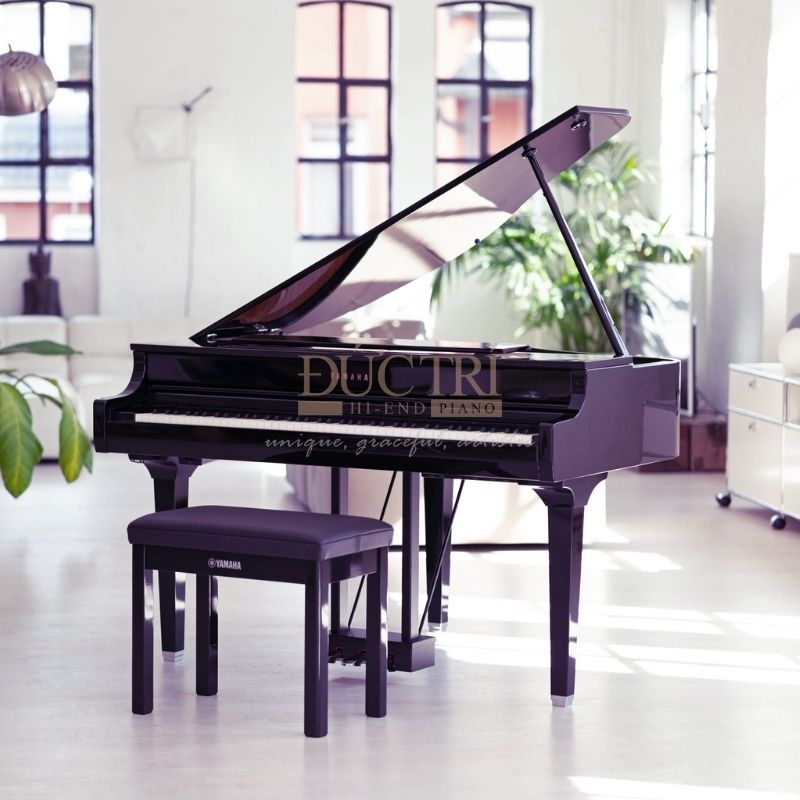 Góc cạnh của Đàn Piano Yamaha CSP-295GP