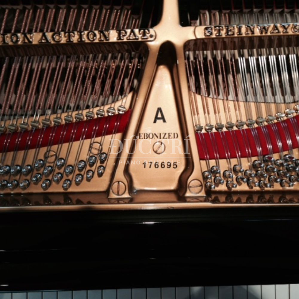 Ky hieu dong A tren Steinway A 188 Steinway A188 Ký hiệu dòng A trên Steinway A-188