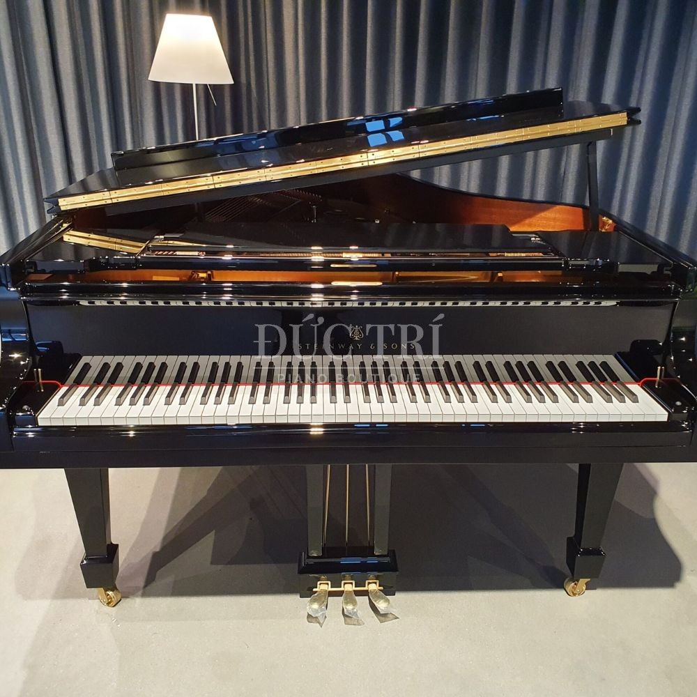 Mat truoc dan Steinway A 188 Steinway A188 Mặt trước đàn Steinway A-188