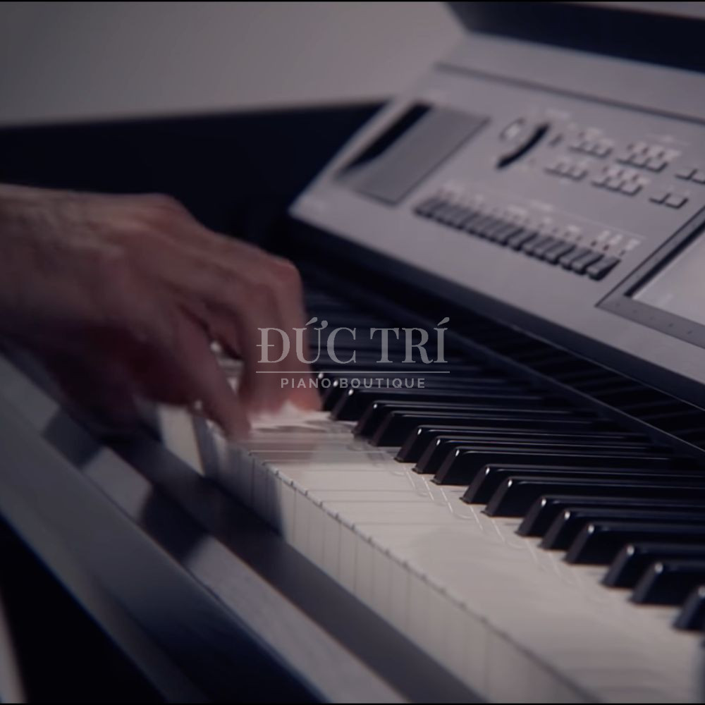 Phim dan tren Yamaha CVP 709GP Yamaha CVP-709GP Phím đàn trên Yamaha CVP-709GP