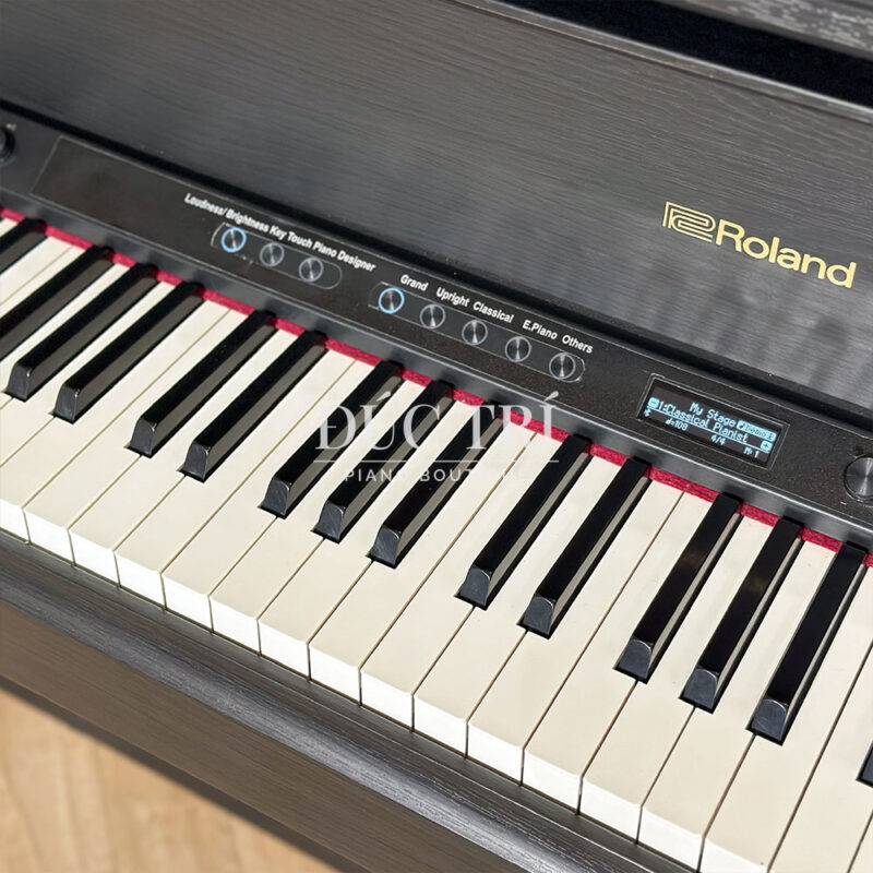 bảng điều khiển Đàn piano điện Roland Lx-708
