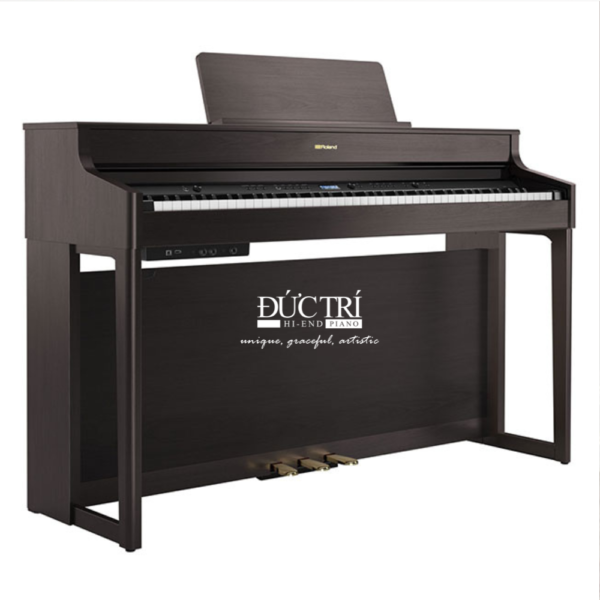 digital Roland HP702 màu đen