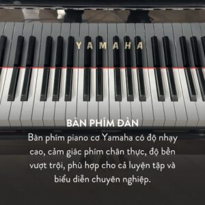 Bàn phím Grand Piano Yamaha G5A