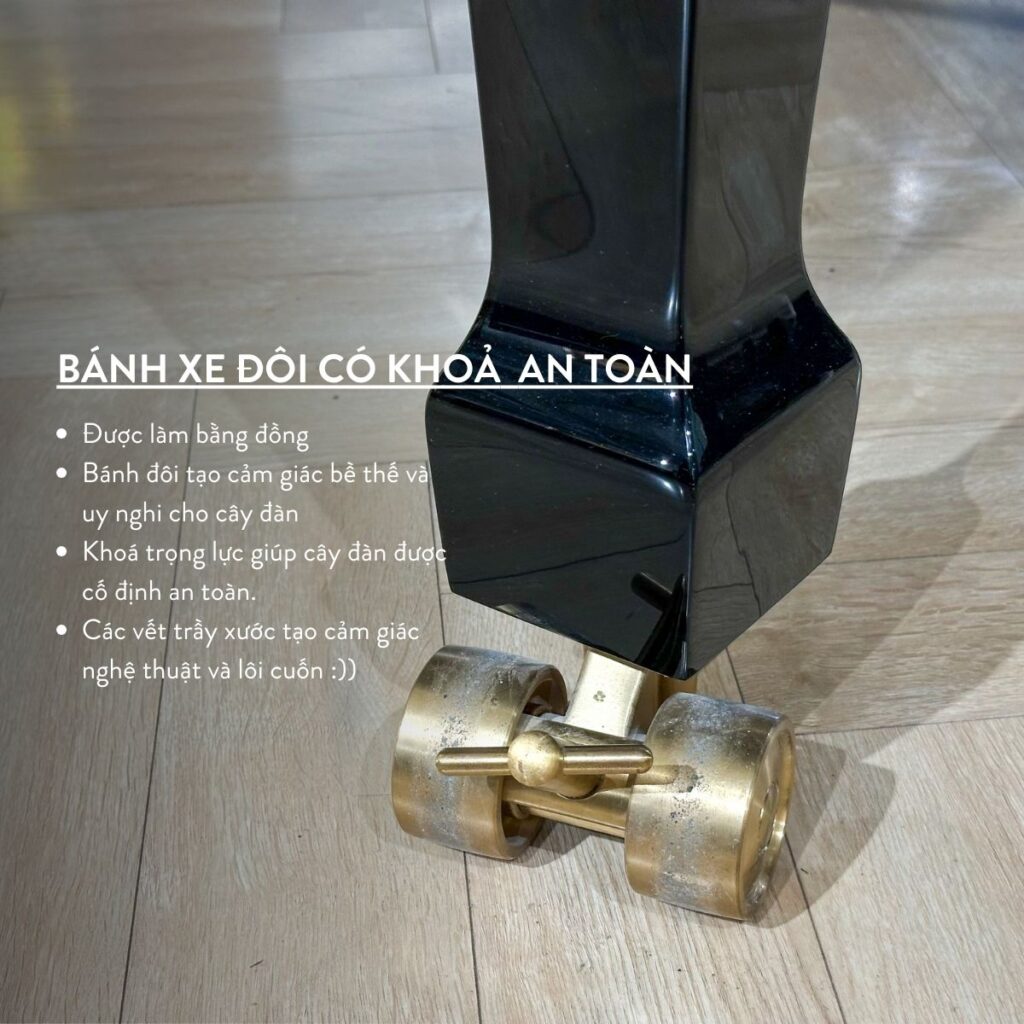 Bánh xe đàn C.Bechtein A.288