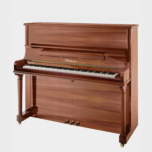 Bluthner B132 mahogany