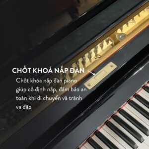 Chốt khoá Grand Piano Yamaha G5A