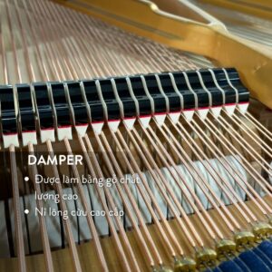 Damper đàn C.Bechtein A.288