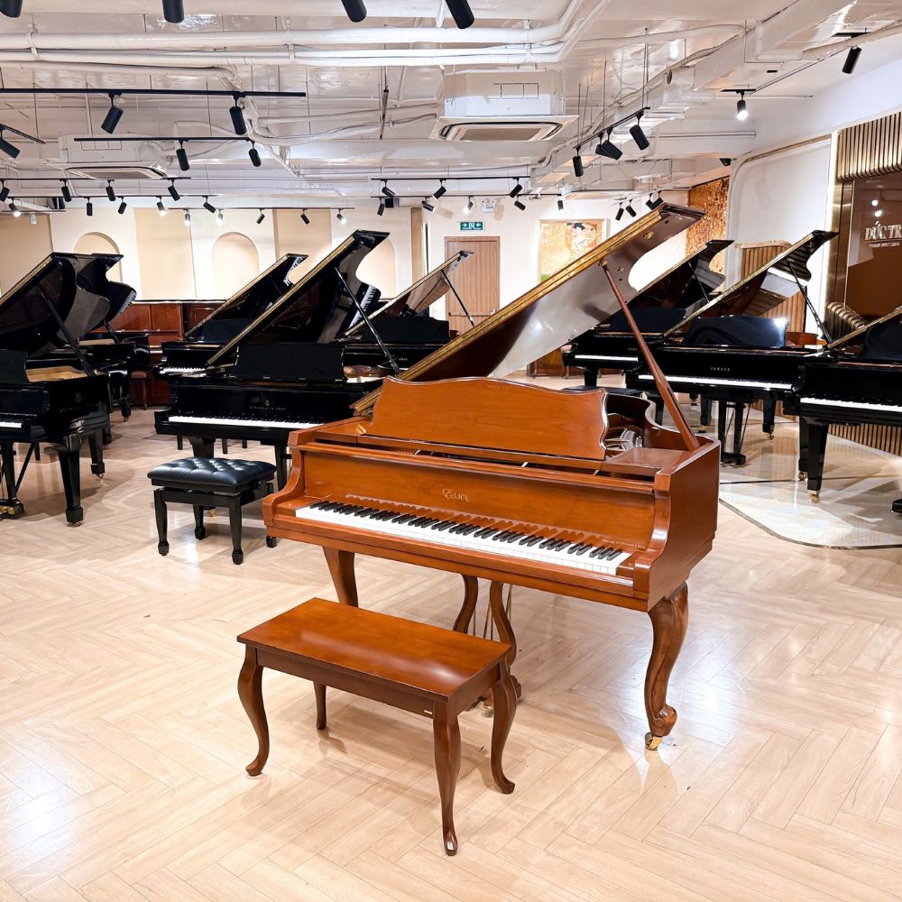 Dan Piano Essex EGP173 tai showroom cua Duc Tri Piano Boutique chan nan khi hoc piano Đàn Piano Essex EGP173 tại showroom của Đức Trí Piano Boutique