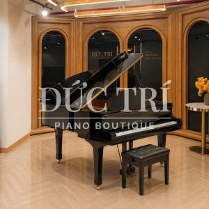 Đàn grand piano Yamaha G5A màu đen bóng kèm ghế đệm