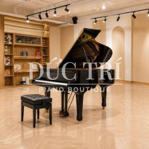 Đàn piano cơ Yamaha G5A đen bóng sang trọng