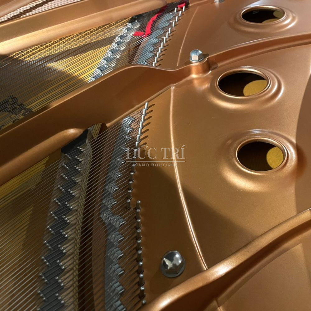 Day dan tren dan Yamaha C3AE Dây đàn trên đàn Yamaha C3AE