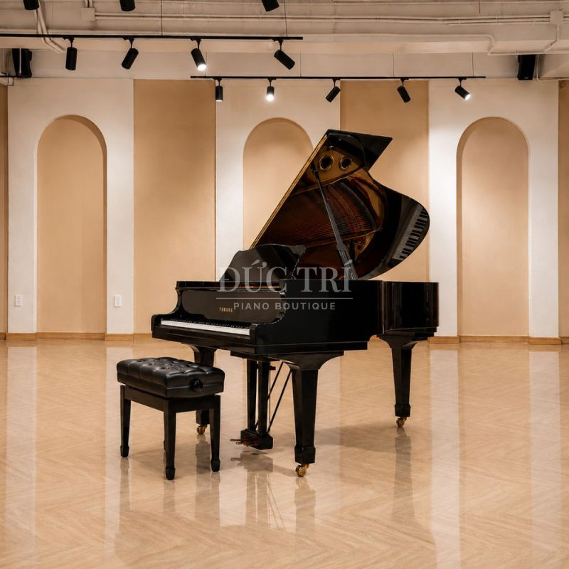 Góc nghiêng đàn piano Yamaha G5A