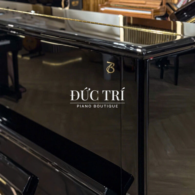 Logo Boston UP-132E trên nắp