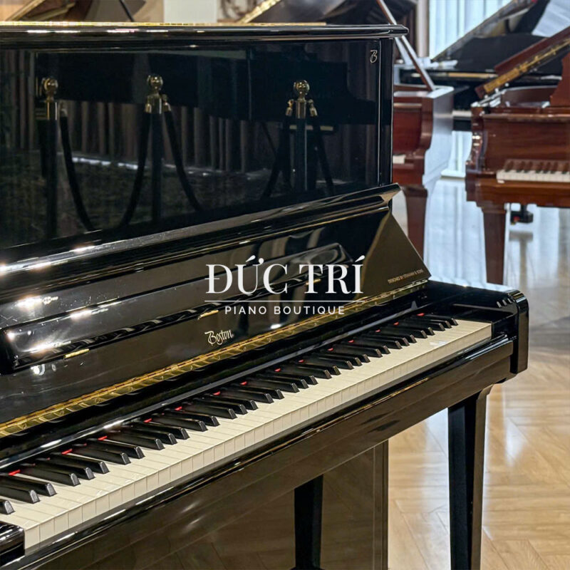 Phím Đàn Upright Piano Boston UP-132E PE Đức Trí Piano Boutique