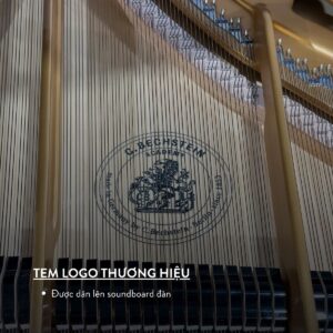 Tem huy hiệu đàn C.Bechtein A.288