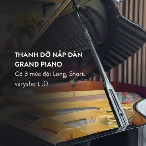 Đàn Grand Piano Yamaha G3A tại showroom Piano Đức Trí