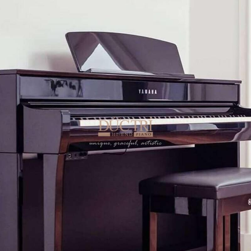 Yamaha CLP-745 được bàn giao và trưng bày tại nhà của khách hàng