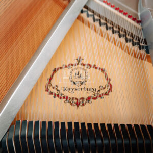 Soundboard kayserburg crystal piano