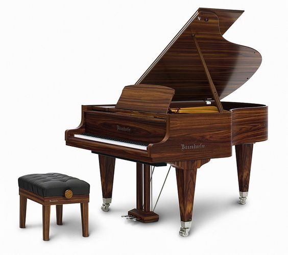 Bösendorfer Edge là dòng đàn piano cao cấp sử dụng gỗ Macassar