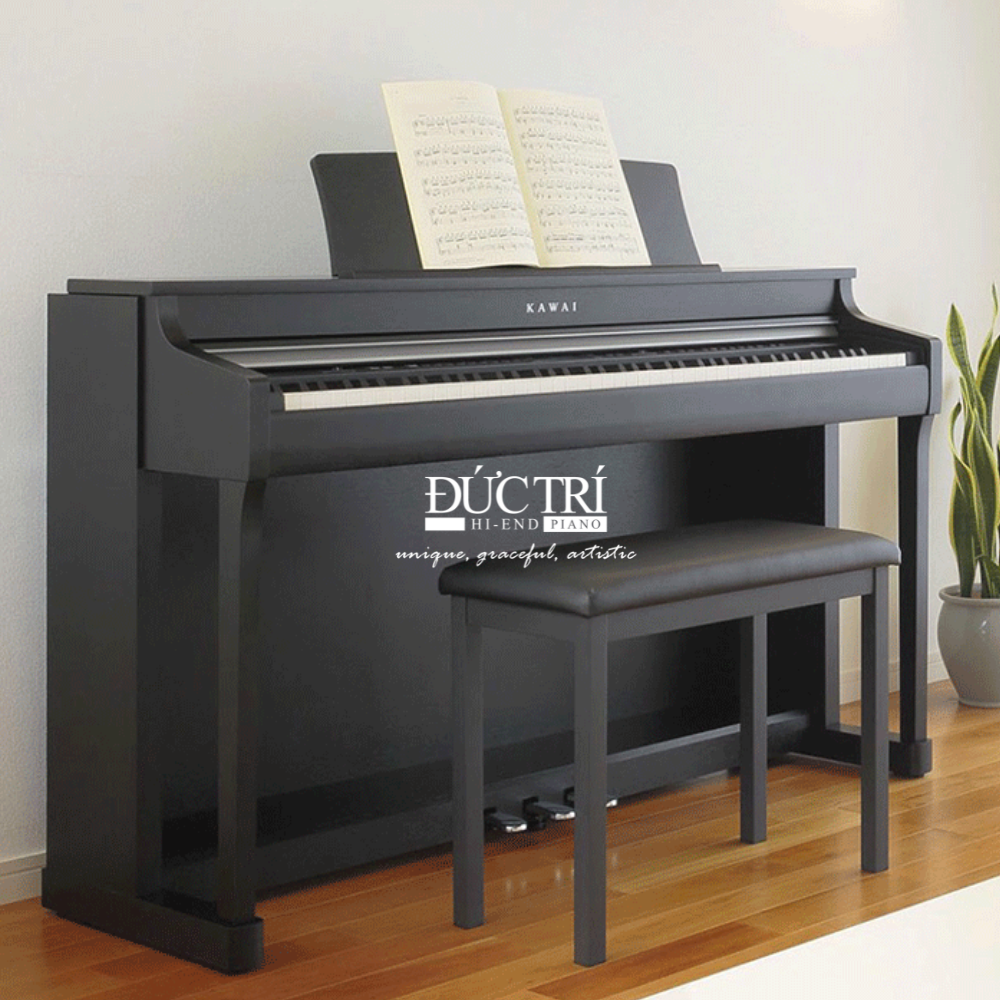 Kawai CN27 kế thừa hơn 90 năm kinh nghiệm chế tạo đàn piano của Kawai