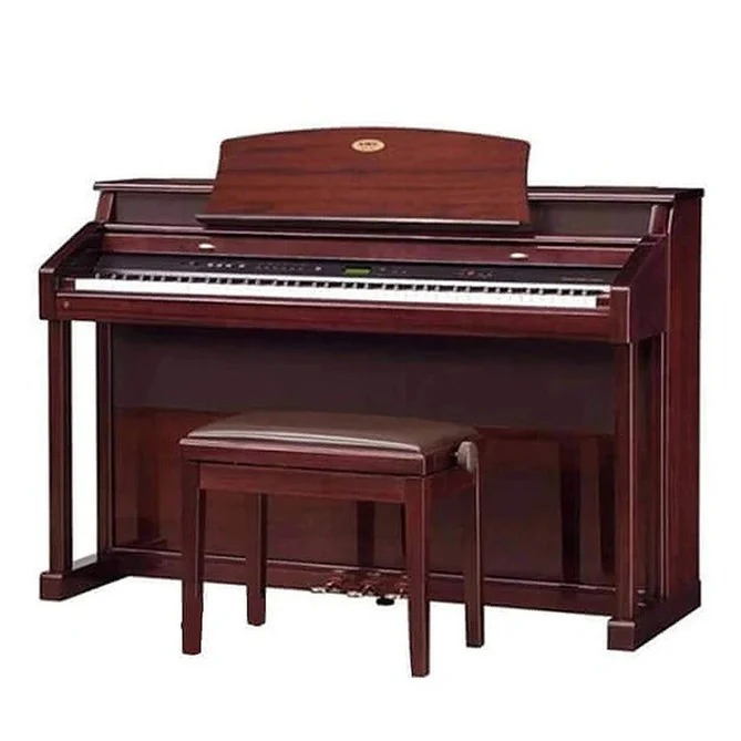 Piano Kawai PW1200 cũng có thiết kế sang trọng với ba lựa chọn màu sắc: anh đào, gỗ gụ và gỗ cẩm lai