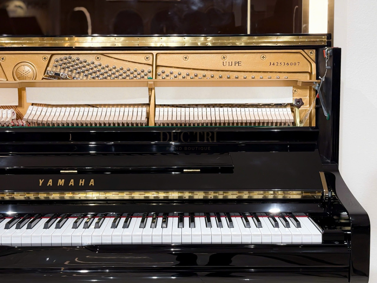 Yamaha U1J 12 Yamaha U1J sở hữu âm thanh du dương và trầm bổng