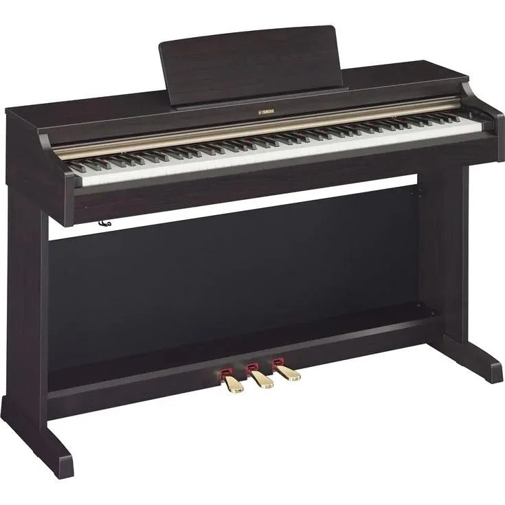 Yamaha YDP162 là cây đàn piano kỹ thuật số tiêu chuẩn với chất lượng âm thanh và cảm giác chơi chân thực